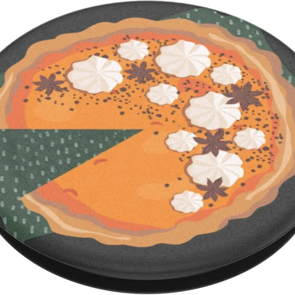 Just One Slice Popsockets Single Grip & Stand Universal Phones and Tablet Holder
